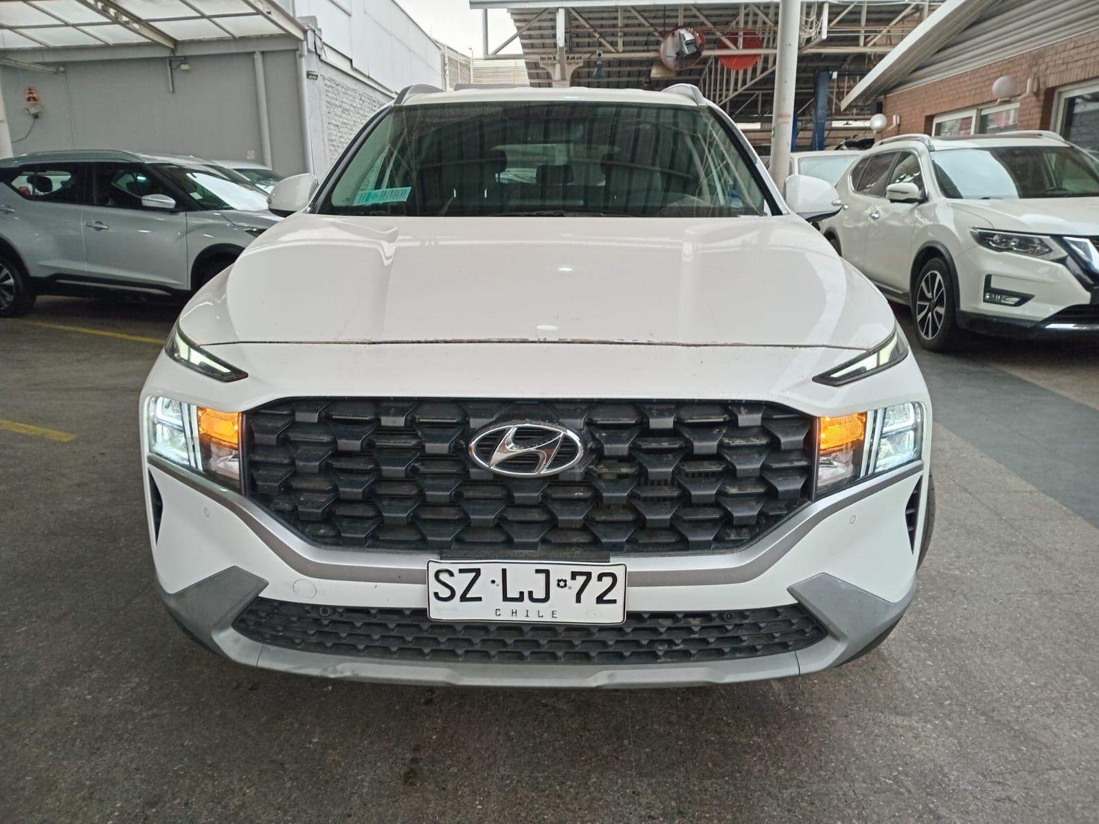 Hyundai Santa Fe 2.2 Value Fl Crdi Diesel 4wd At 5p 2024 - Foto 2 de 5