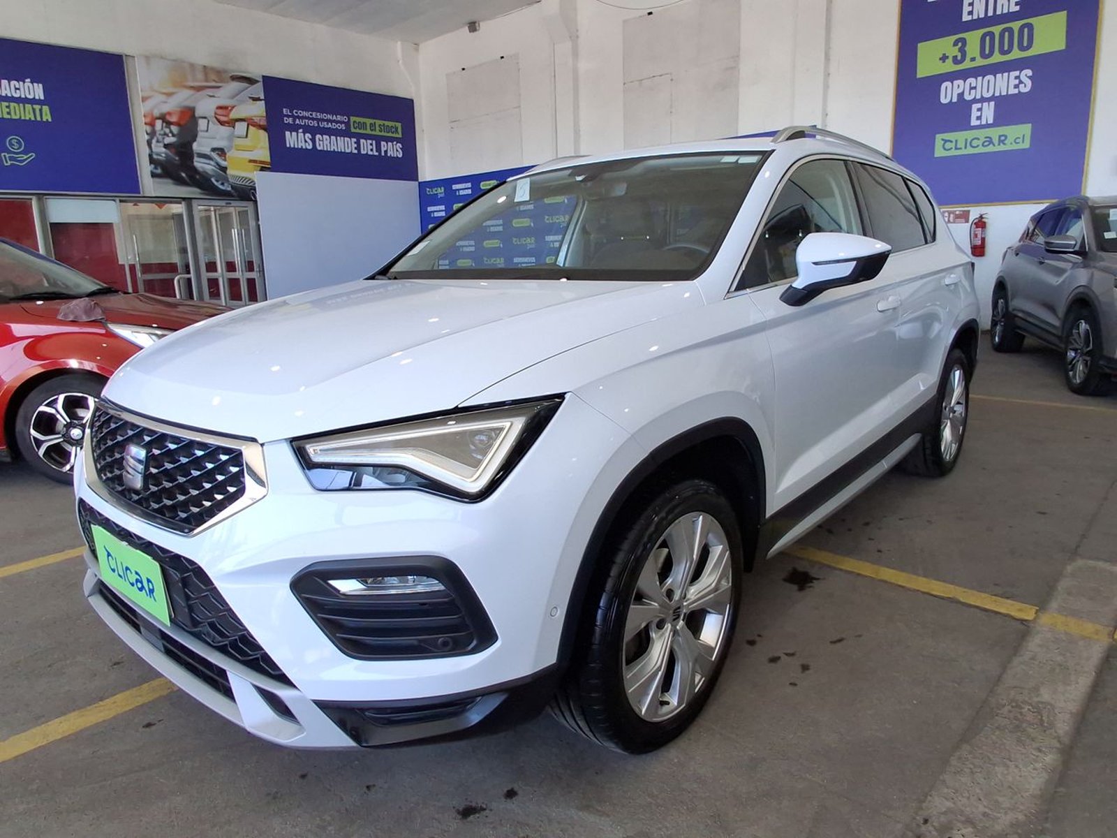 Seat Nuevo Ateca 1.4 Xperience Tsi 4x2 Dsg At 5p 2023 - Foto 3 de 8