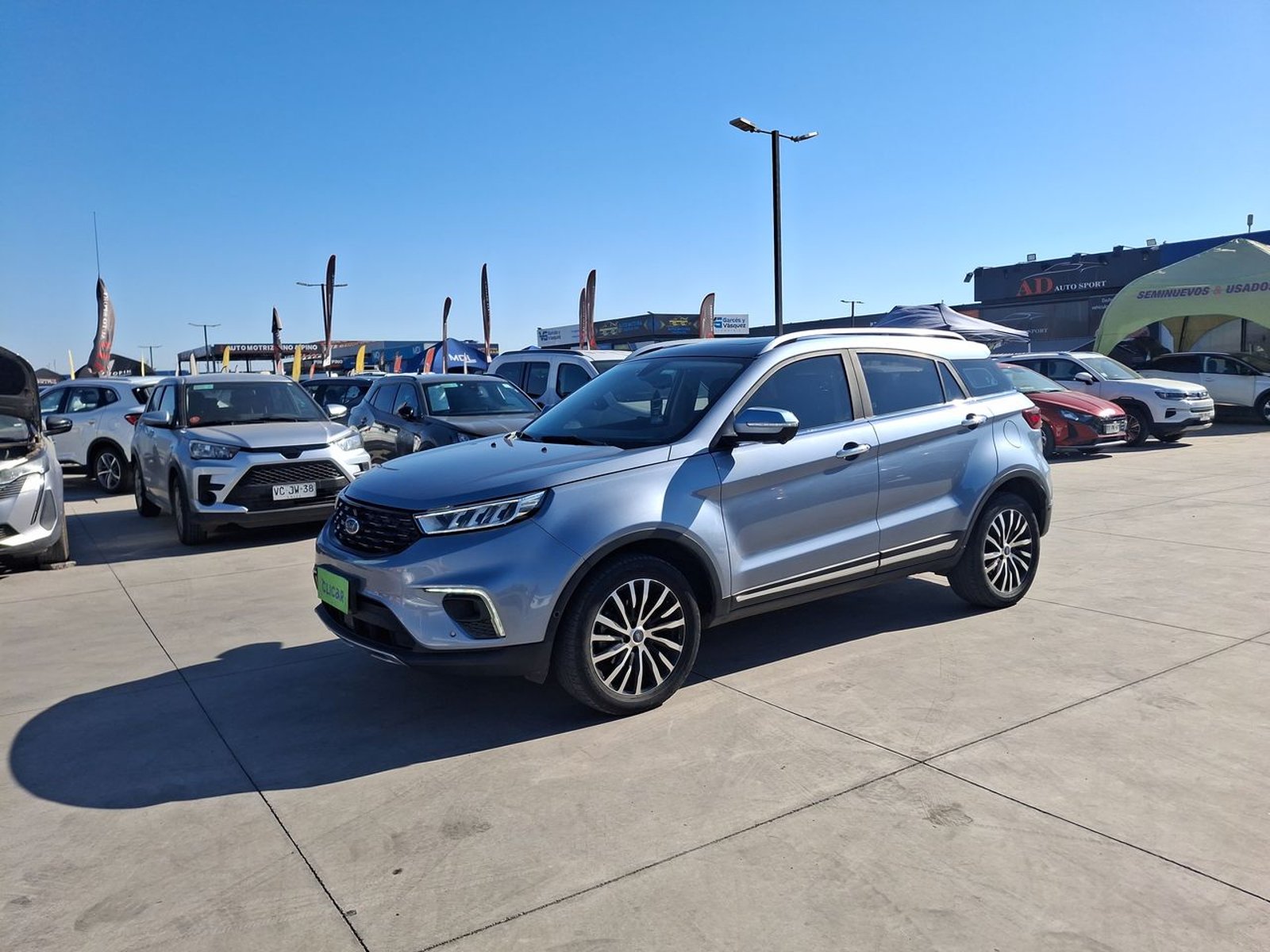 Ford Territory 1.5 Titanium Plus 4x2 At 5p 2022 - Foto 3 de 8