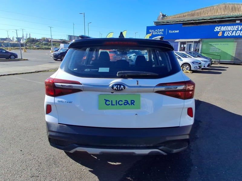 Kia Seltos 1.6 Ex 4x2 6mt 5p 2021 - Imagen 6 de 8