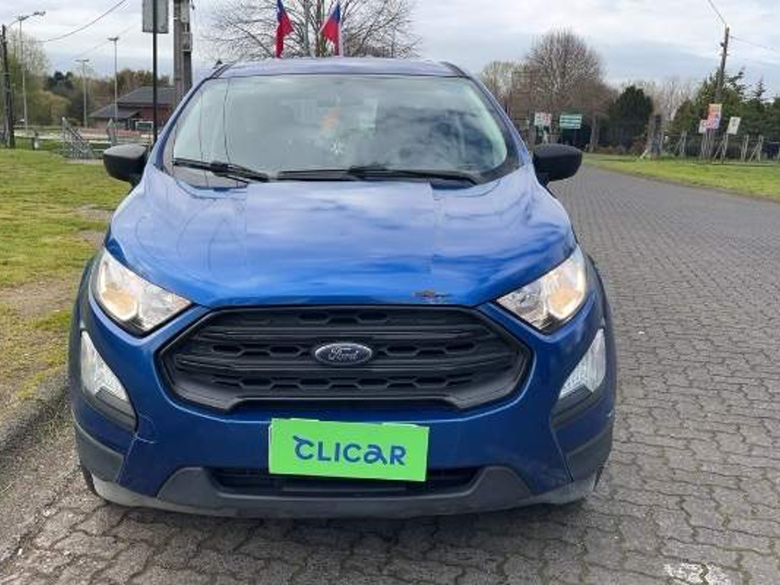 Ford Ecosport 1.5 S 4x2 Mt 5p 2018 - Foto 2 de 5