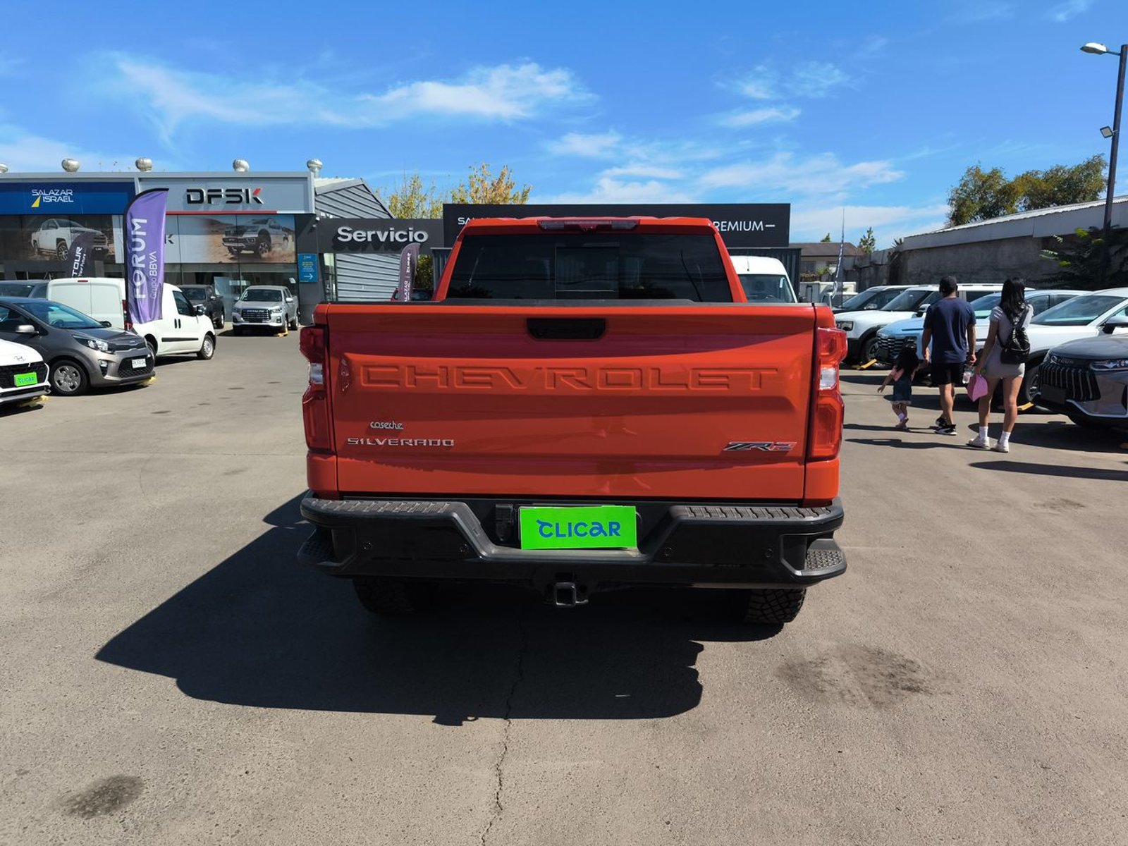 Chevrolet Silverado 6.2 Zr2 R 4x4 At 4p 2025 - Imagen 6 de 8