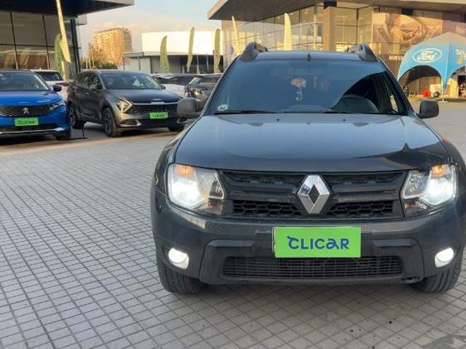 Renault Duster 1.6 Life 4x2 5mt 5p 2018 - Foto 2 de 5