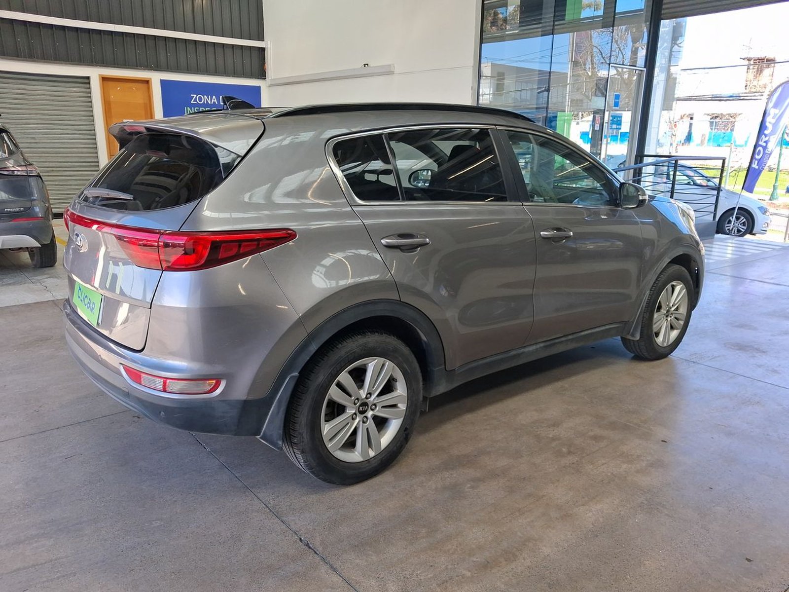Kia Sportage 2.0 Lx 2wd 6ab 6mt 5p 2018 - Imagen 7 de 8