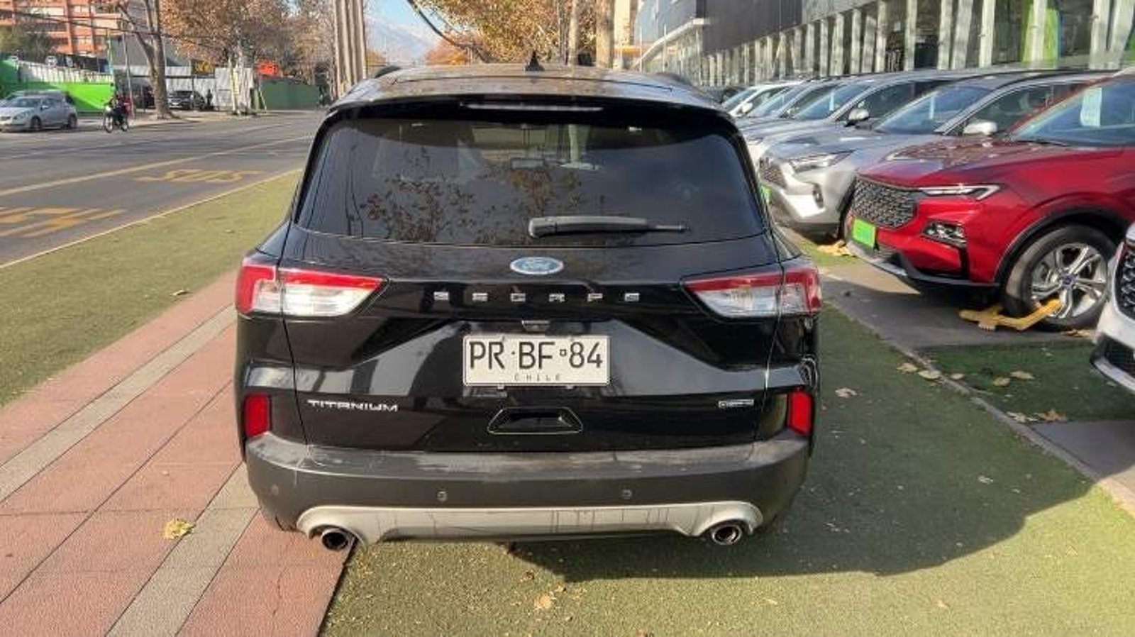 Ford Escape 2.5 Atkinson Titanium Hibrido Awd At 5p 2021 - Foto 5 de 8