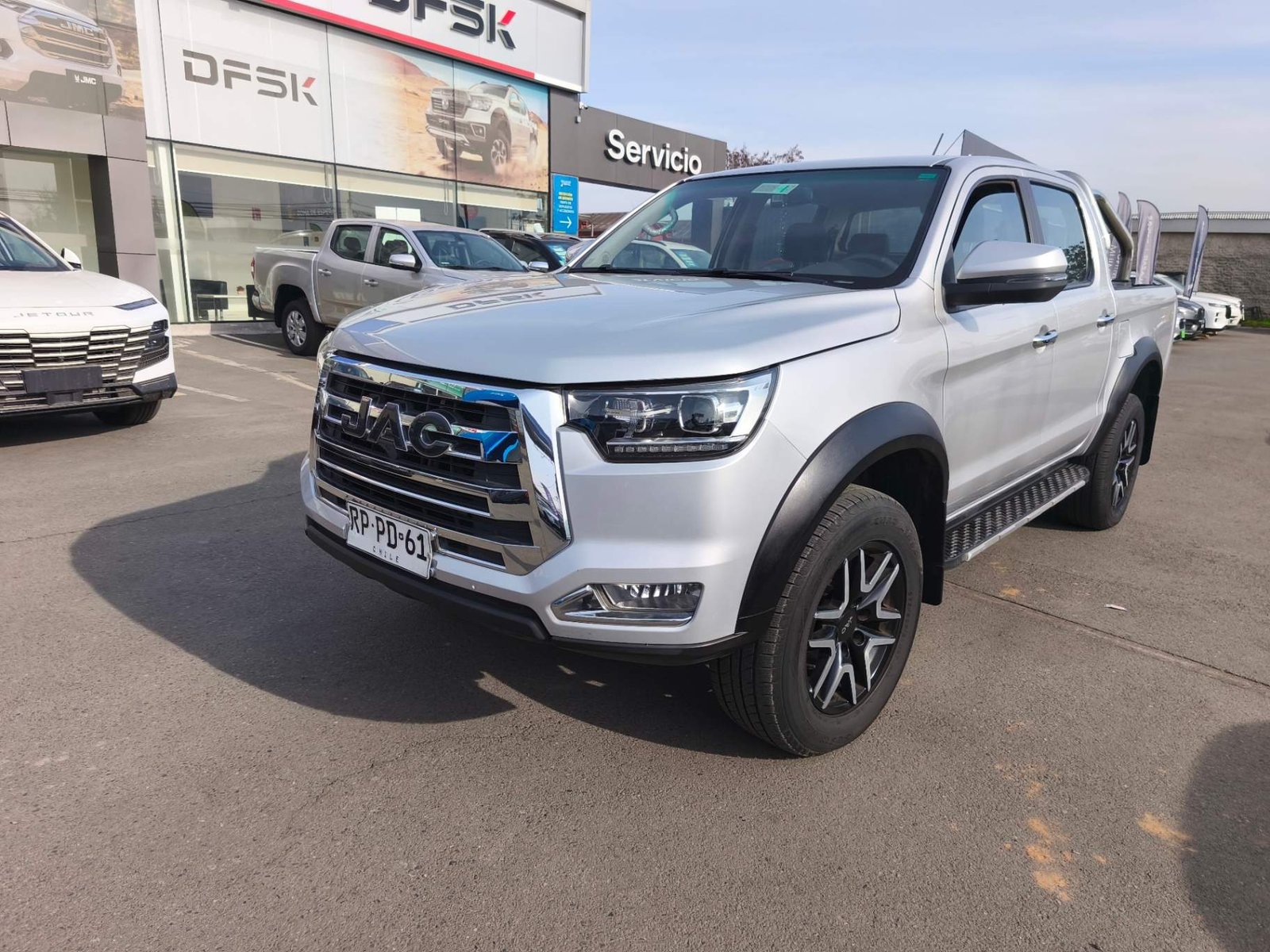 Jac T8 2.0 Comfort 4x2 Diesel Mt 4p 2022 - Imagen 6 de 8