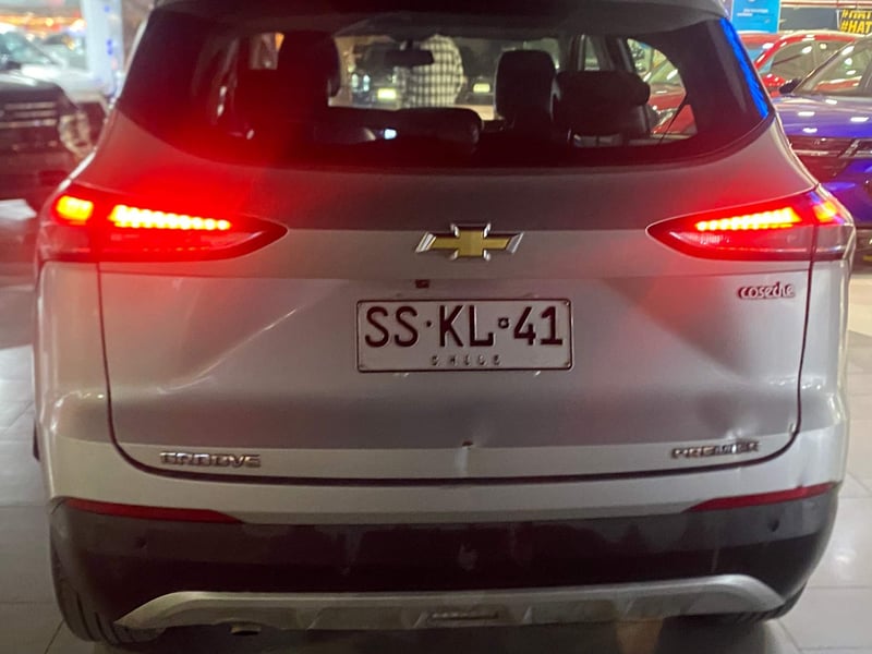 Chevrolet Groove 1.5 Premier 4x2 Mt 5p 2023 - Imagen 5 de 5