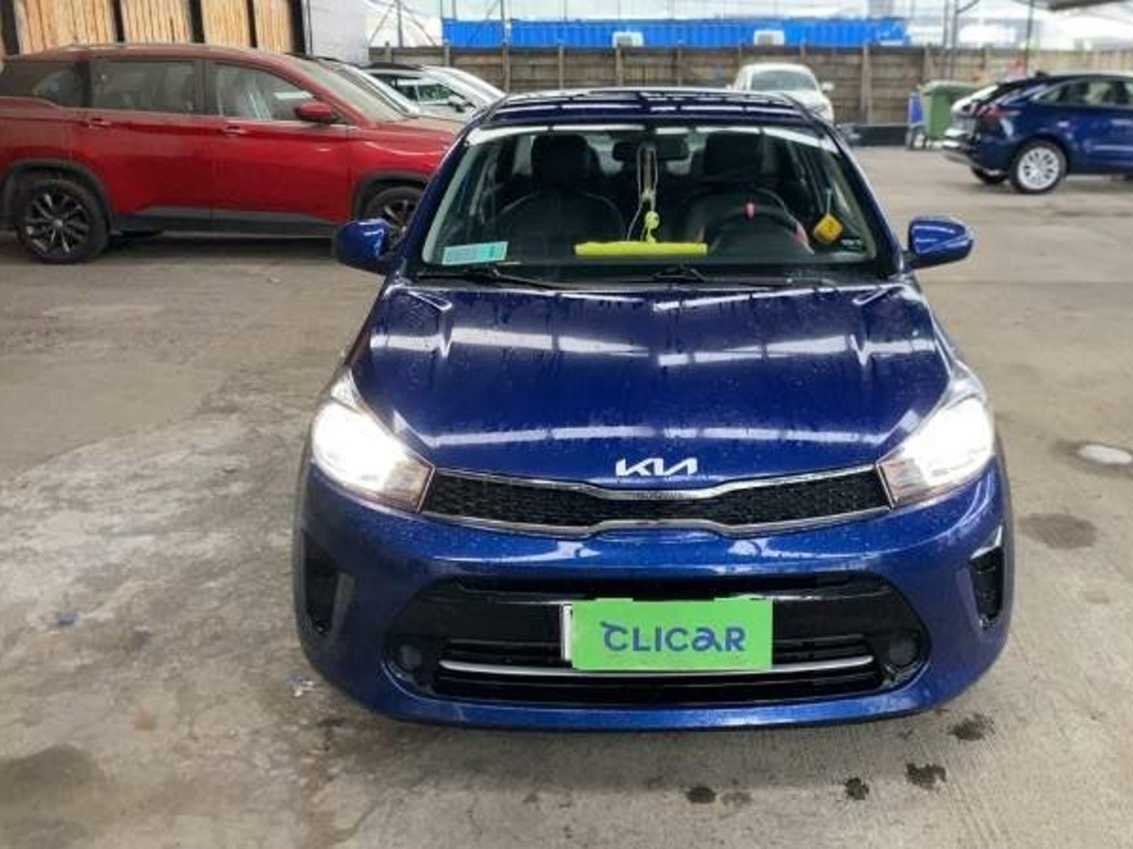 Kia Soluto 1.4 Lx 4x2 E6 Mt 4p 2025 - Foto 2 de 5