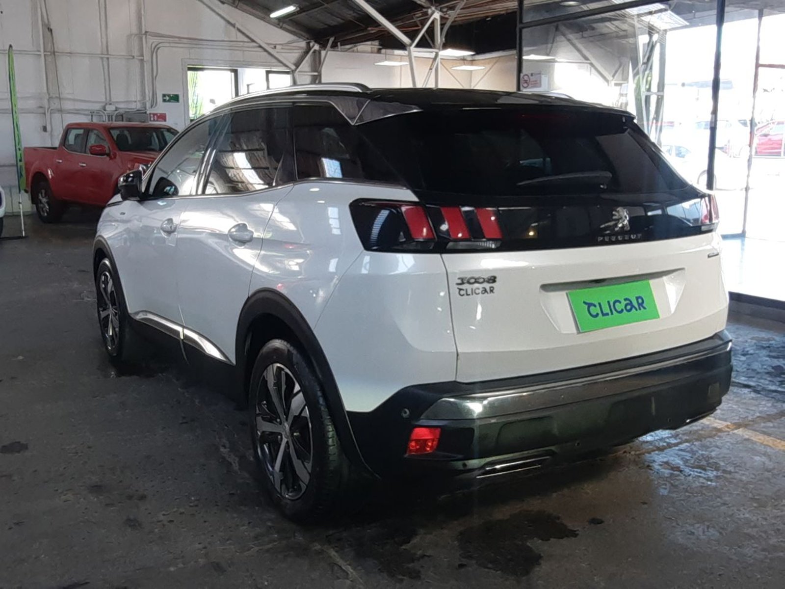 Peugeot 3008 1.6 Gt Line 4x2 Thp 165hp Eat6 5p 2017 - Foto 5 de 8