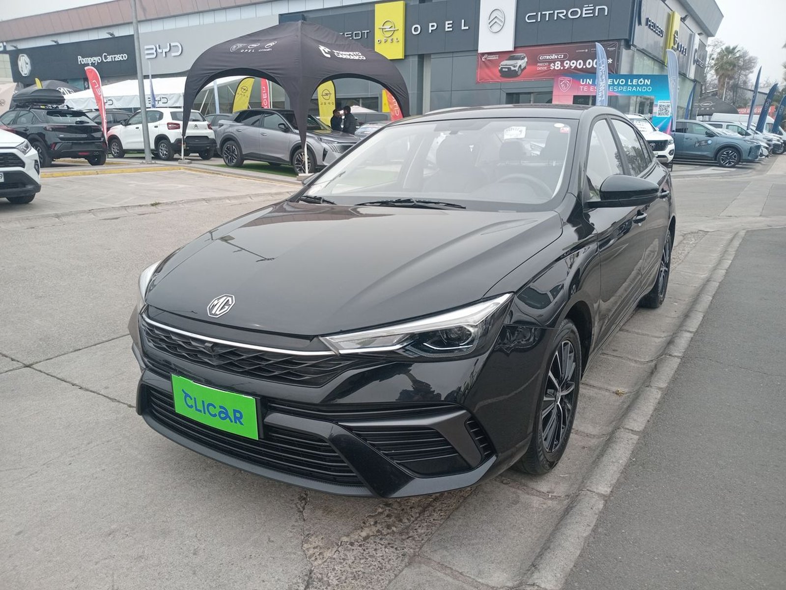 MG 5 1.5 Com 4x2 Mt 4p 2026 - Foto 2 de 8