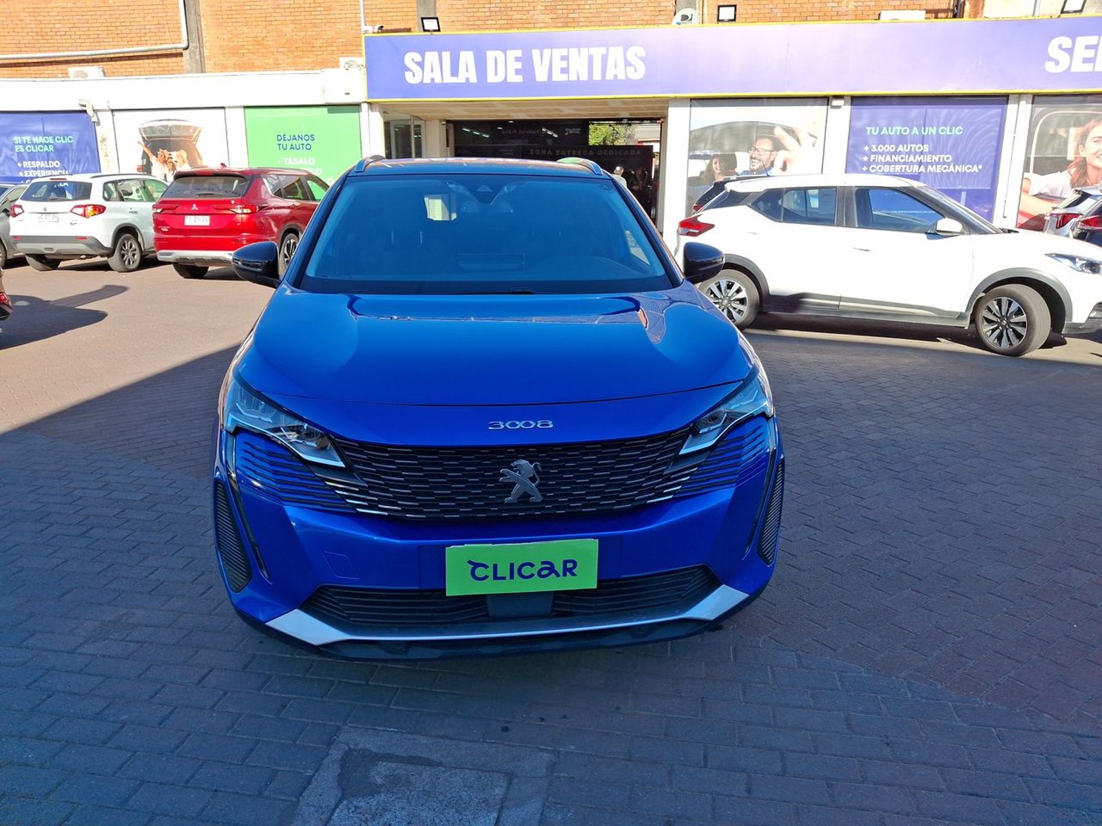 Peugeot 3008 1.5 Allure Pack Bluehdi 4x2 130 Eat8 5p 2022 - Foto 2 de 8