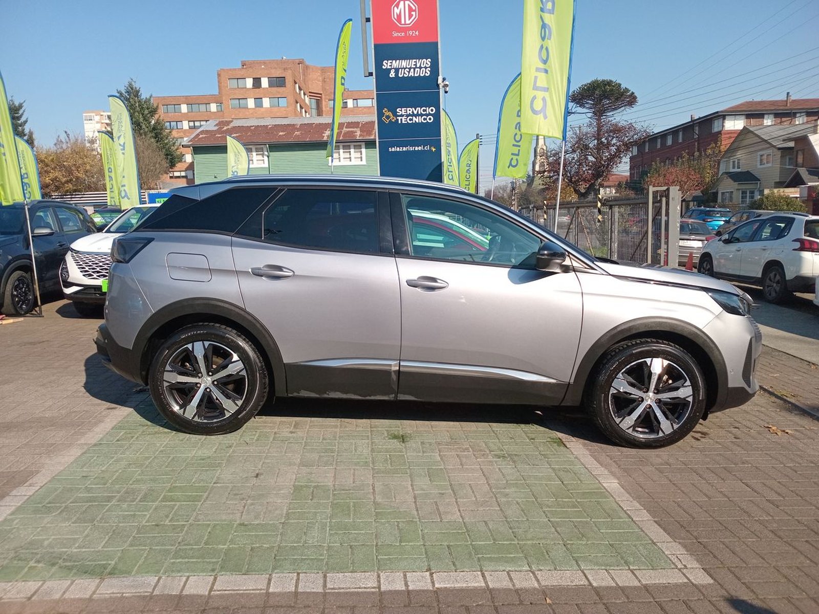 Peugeot 3008 1.5 Allure Pack Bluehdi 130 4x2 Eat8 5p 2024 - Imagen 8 de 8