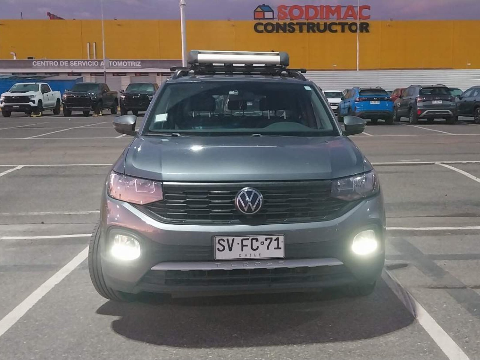 Volkswagen T-cross 1.0 Tsi Trendline 4x2 Mt5 5p 2023 - Foto 2 de 5