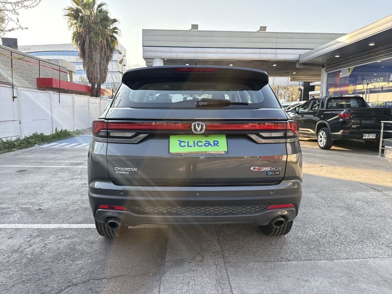 Changan Cs35 Plus 1.4t Luxury 4x2 At 5p 2022 - Imagen 6 de 8