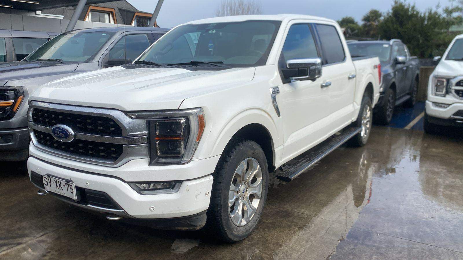 Ford F-150 3.5 Platinum Cc Dob. Cab. 4x4 At 4p 2023 - Imagen 6 de 8