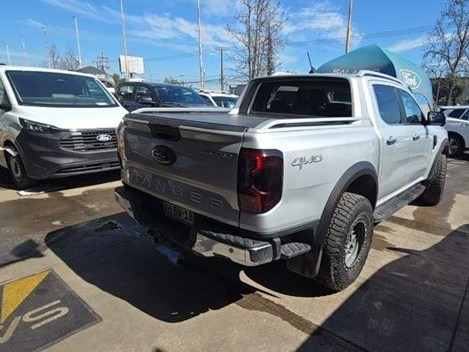 Ford Ranger 3.0 Ltd Diesel 4x4 Dob. Cab. At 4p 2025 - Foto 4 de 5