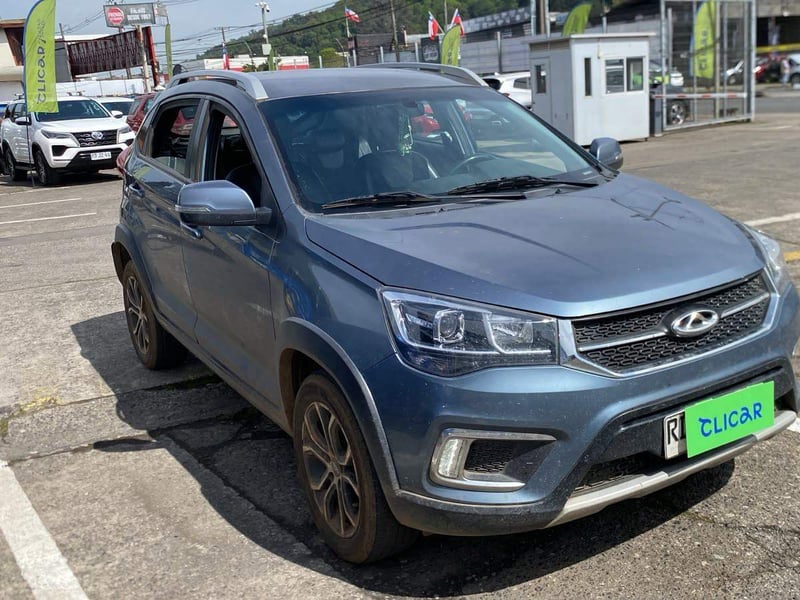 Chery Tiggo 2 1.5 Vvt Gls 4x2 Cvt At 5p 2021