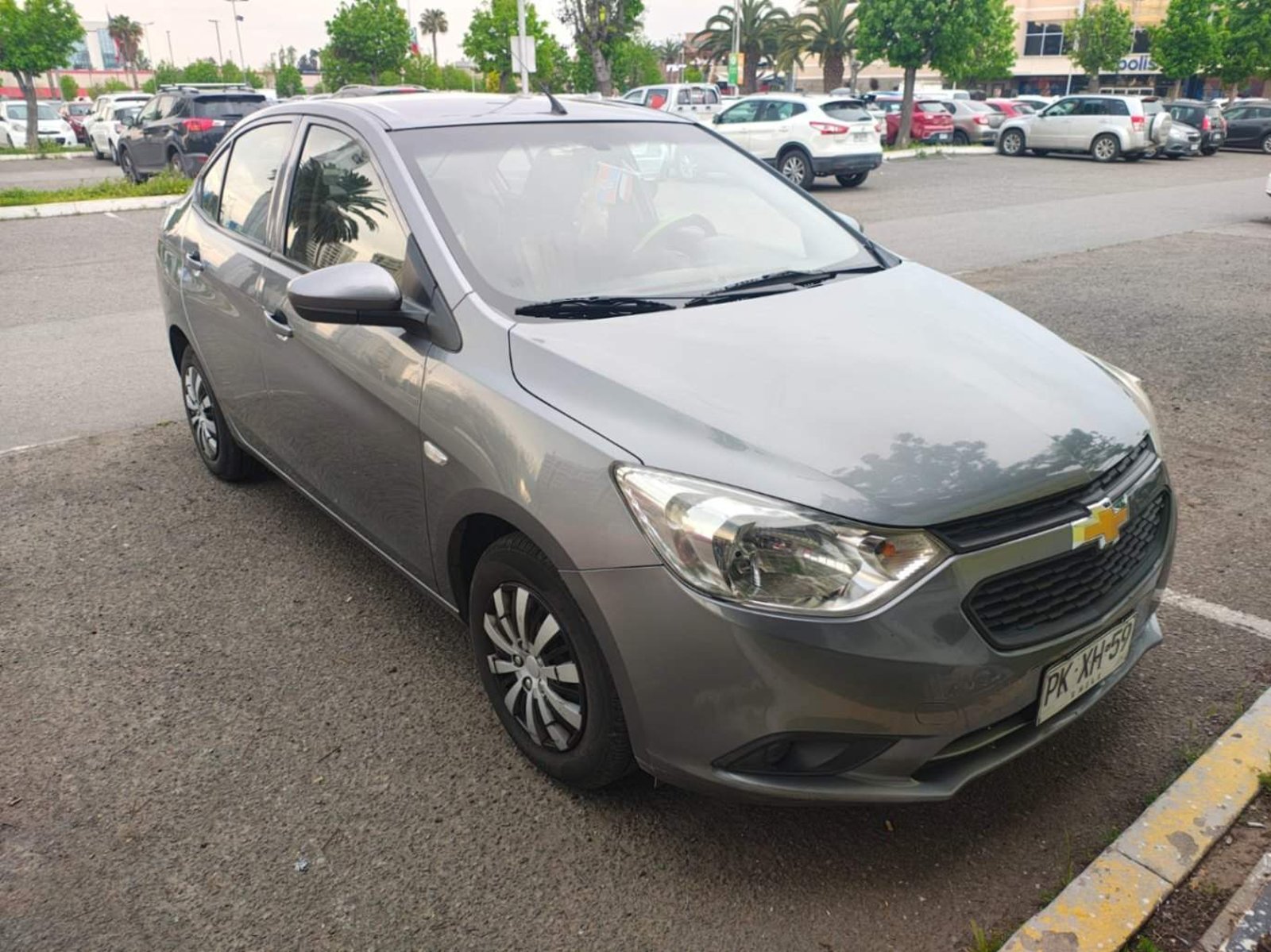 Chevrolet Sail 1.5 Ls 4x2 Mt 4p 2021