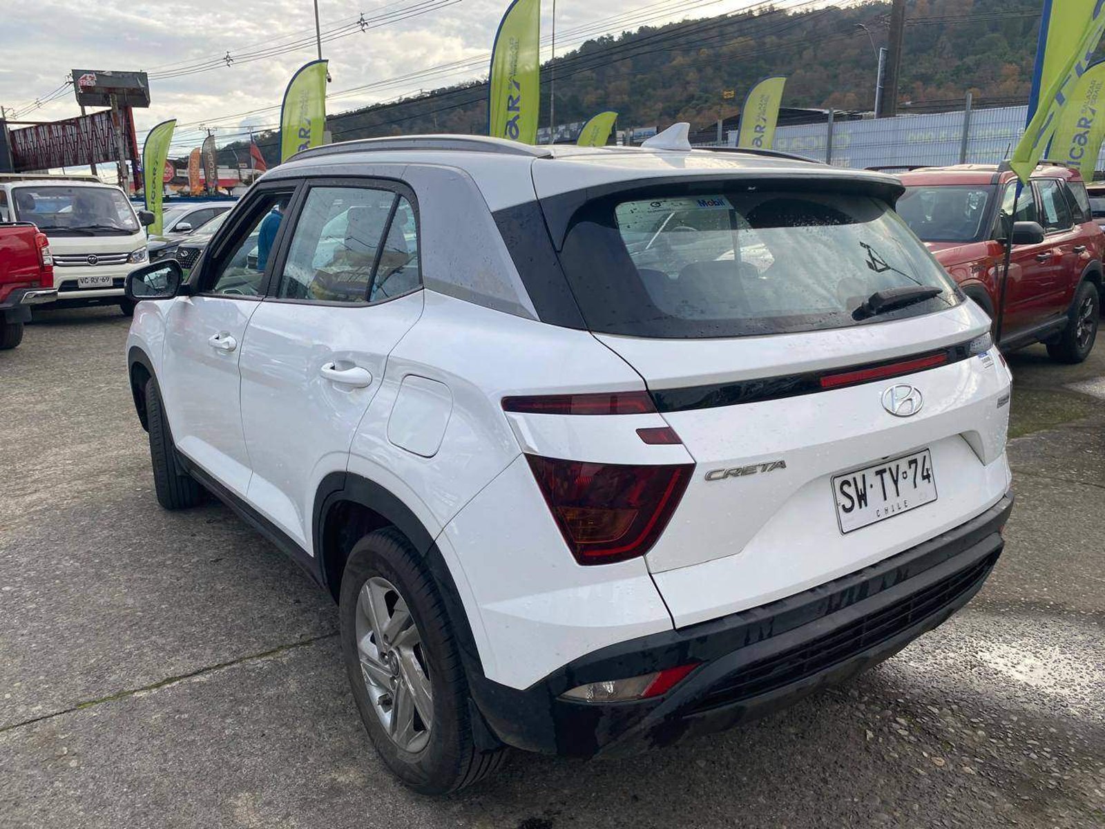 Hyundai Creta 1.5 Plus Su2i 4x2 Mt 5p 2023 - Imagen 7 de 8