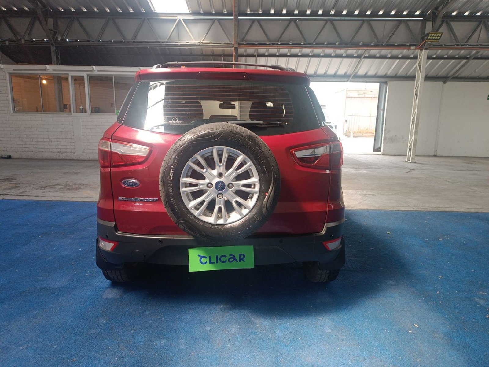 Ford Ecosport 1.6l S 4x2 Mt 5p 2016 - Imagen 6 de 8