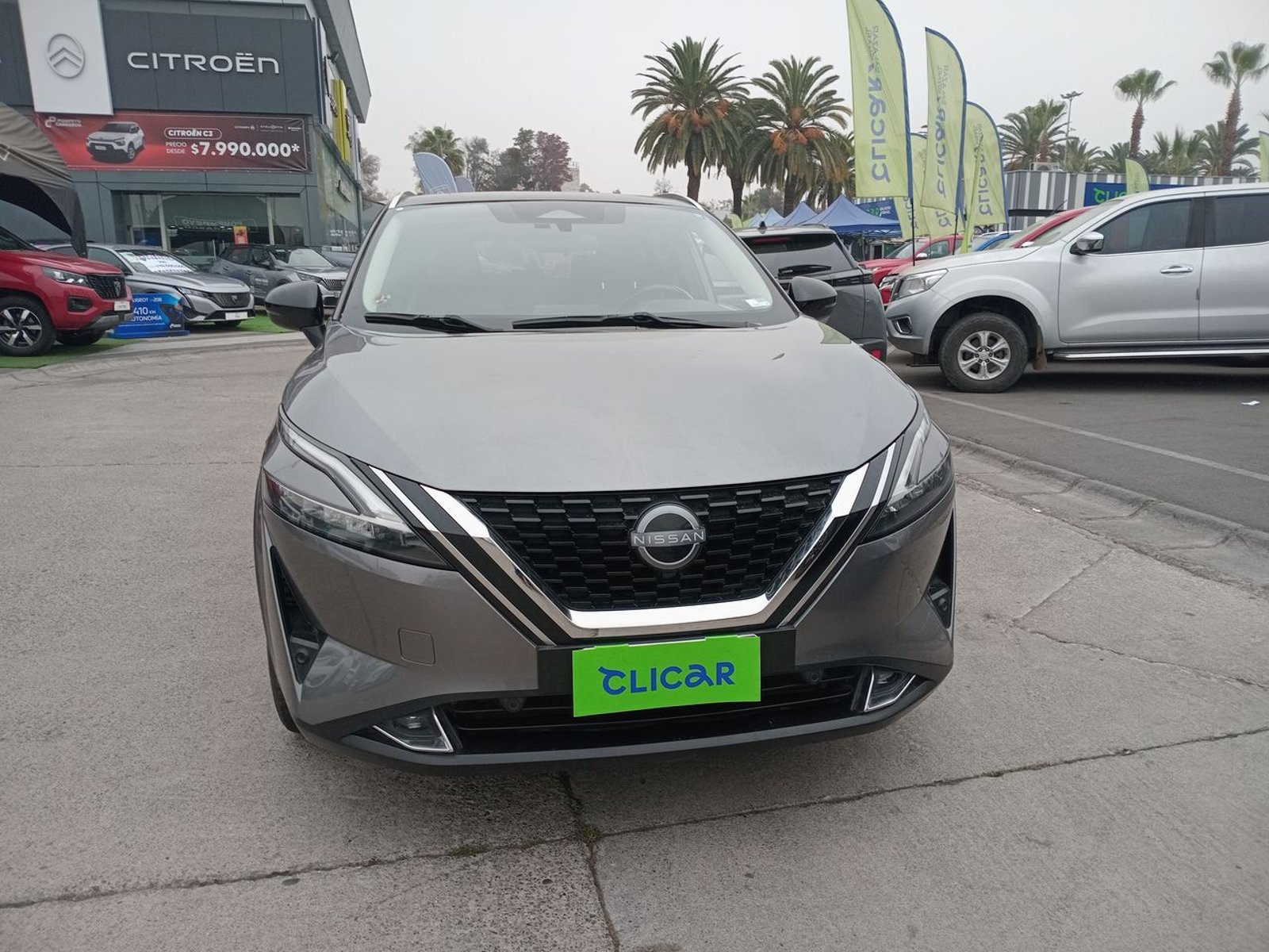 Nissan Qashqai 1.3t Advance 2wd Cvt At 5p 2024 - Foto 2 de 8