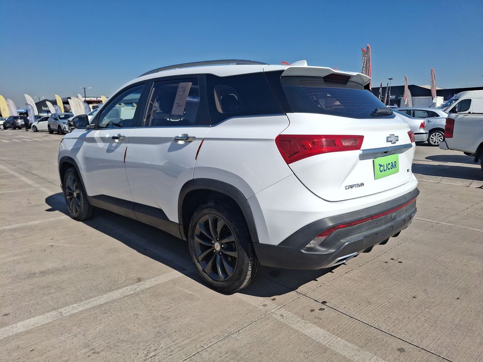 Chevrolet Captiva 1.5t Ltz Fwd Mt 5p 2022 - Foto 5 de 8