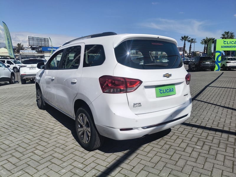 Chevrolet Spin 1.8 Premier 4x2 Mt 5p 2022 - Imagen 5 de 8