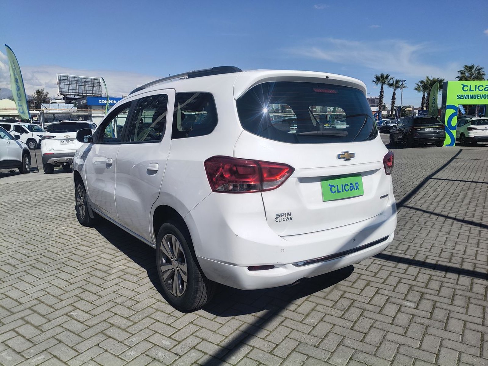 Chevrolet Spin 1.8 Premier 4x2 Mt 5p 2022 - Foto 5 de 8