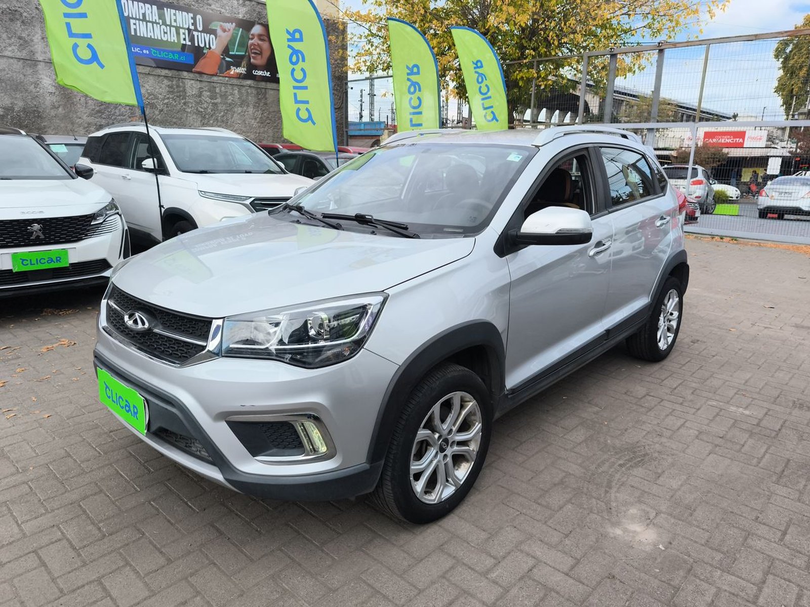 Chery Tiggo 2 1.5 Vvt Gl 4x2 Mt 5p 2023 - Foto 3 de 8