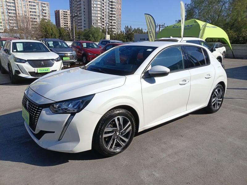 Peugeot 208 1.2 Puretech Allure Pack 4x2 100 Mt 5p 2022 - Imagen 3 de 8