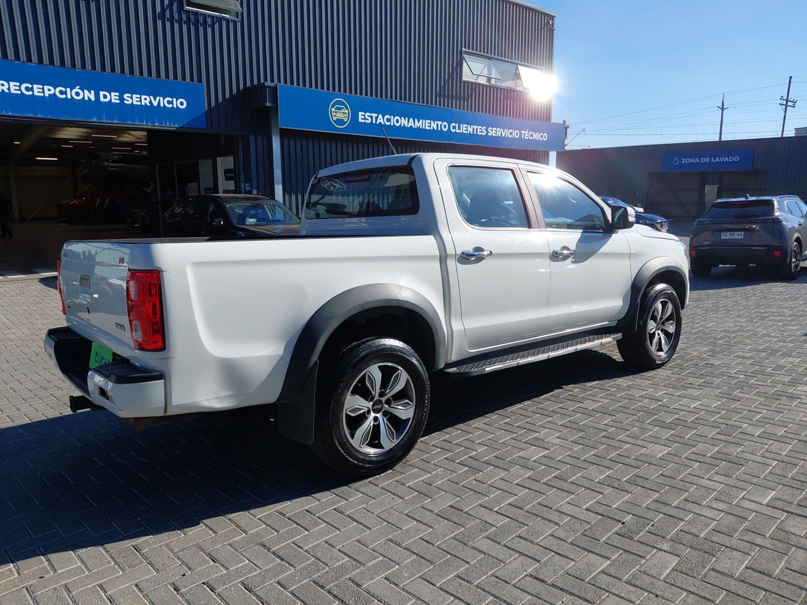 Jac T8 2.0 Comfort 4x4 Diesel Mt 4p 2020 - Imagen 7 de 8