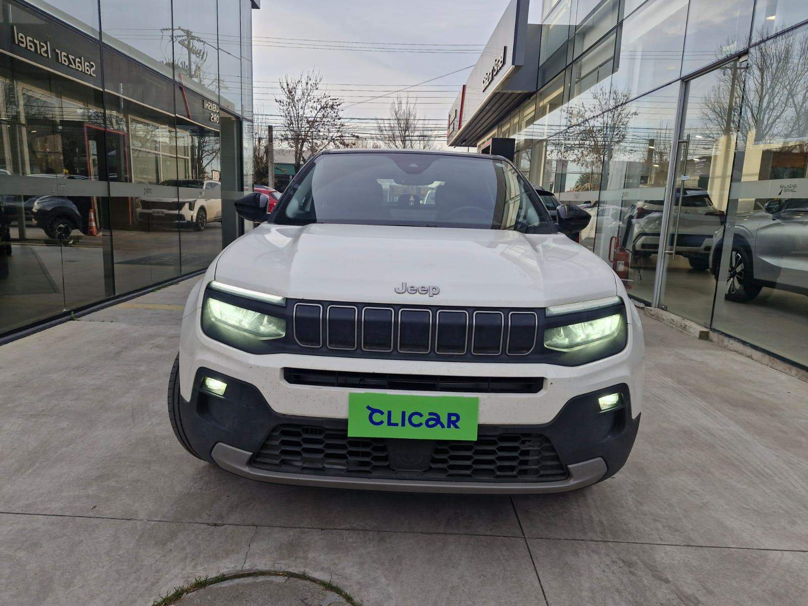 Jeep Avenger 1.2t Altitude 2wd Mt 5p 2025 - Foto 2 de 5