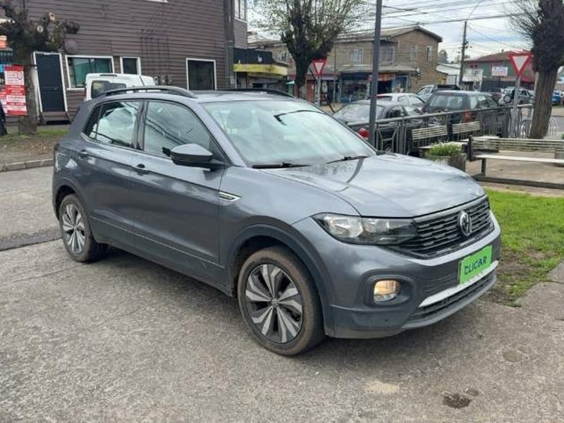 Volkswagen T-cross 1.6 Msi Comfortline 4x2 Mt5 5p 2021