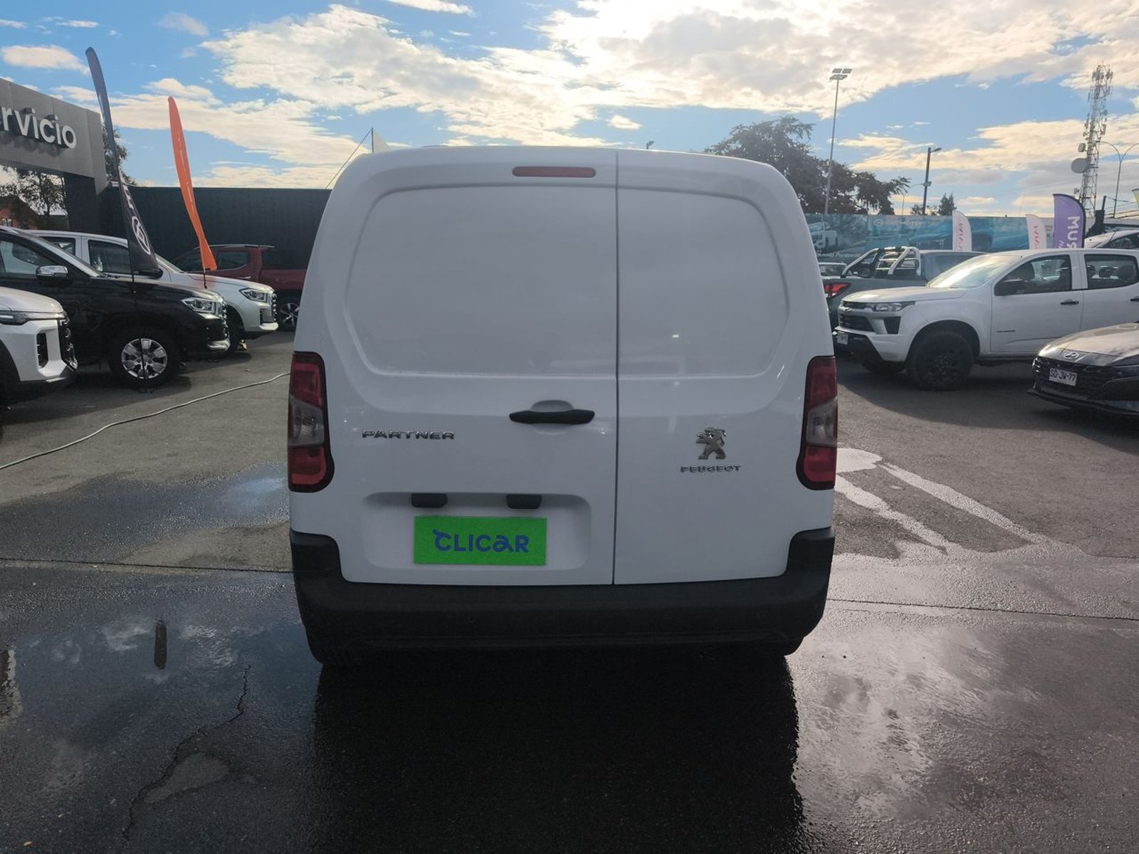Peugeot Partner 1.5 L1 Hdi Diesel 100hp 4x2 Mt 5p 2024 - Imagen 6 de 8