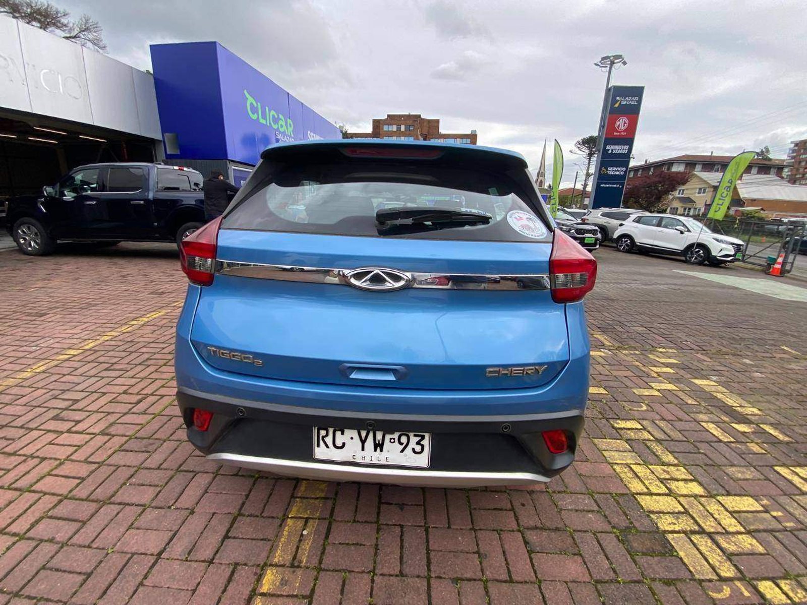 Chery Tiggo 2 1.5 Vvt Gls 4x2 Mt 5p 2021 - Foto 5 de 5