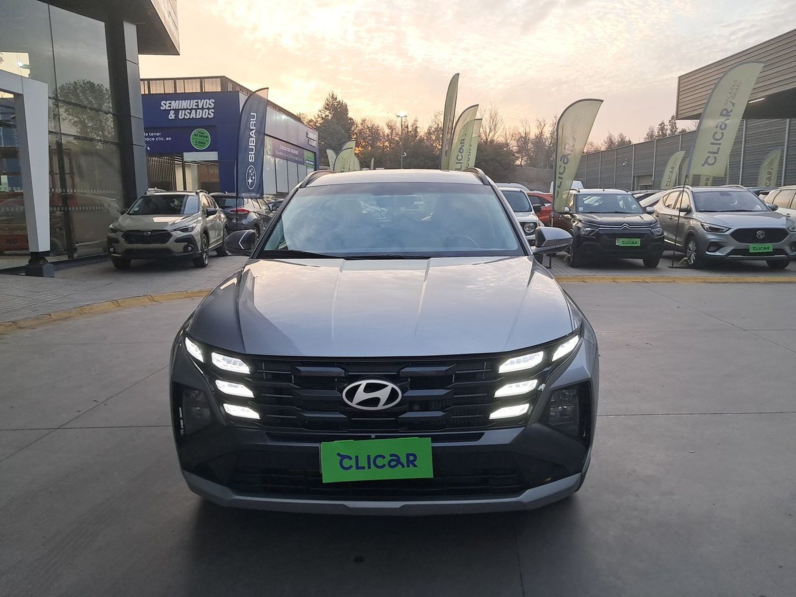 Hyundai Tucson 2.0 Nx4 Plus Fl Diesel 2wd At 5p 2025 - Foto 2 de 8