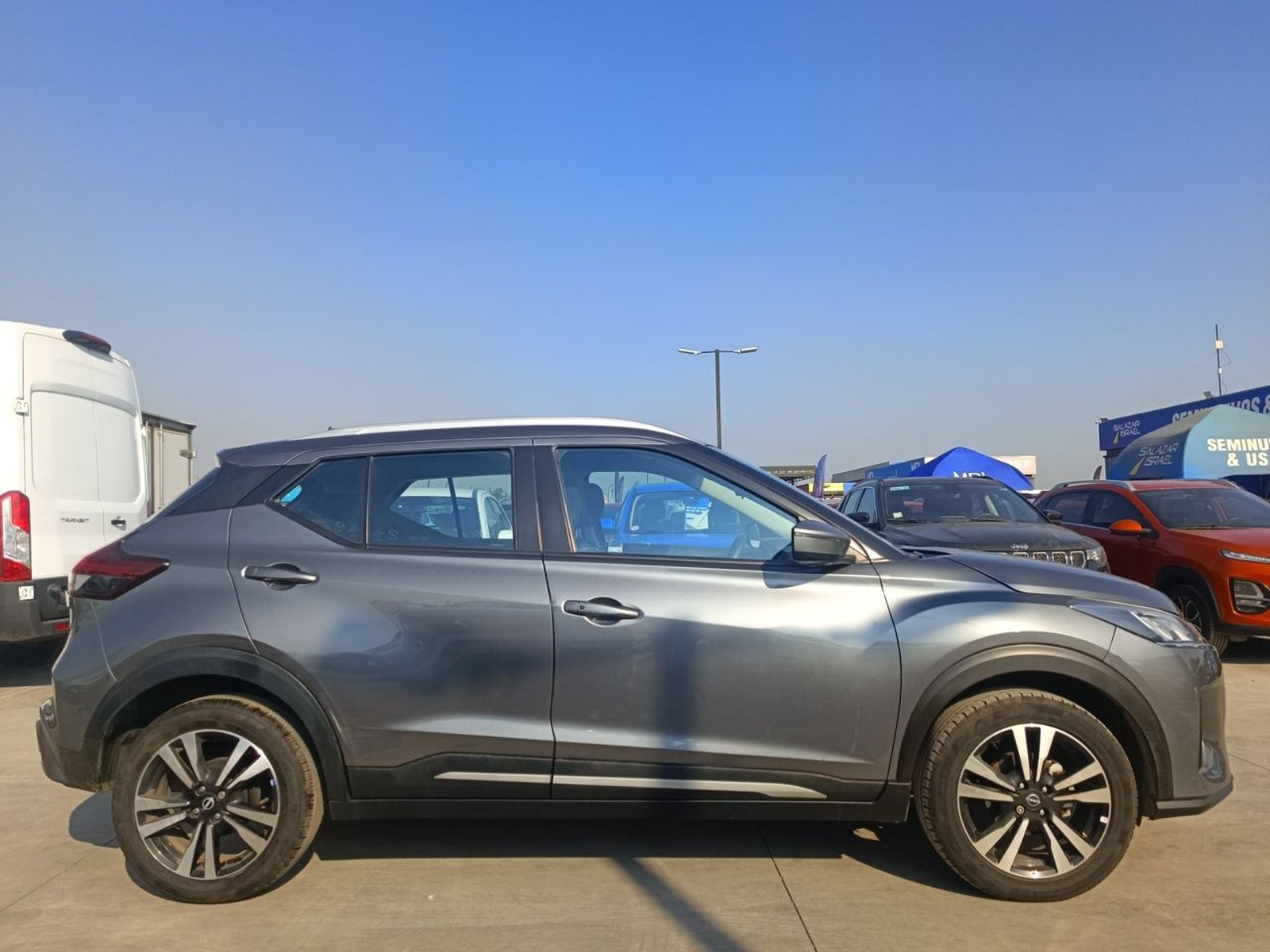 Nissan Kicks 1.6 Advance 4x2 Mt 5p 2024 - Imagen 8 de 8