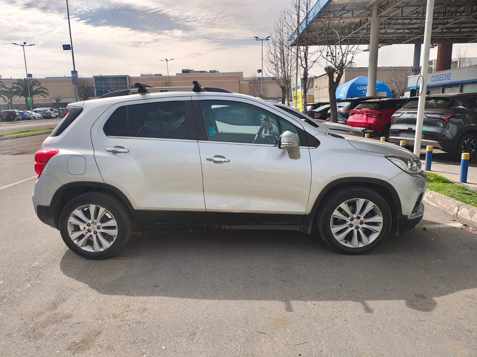 Chevrolet Tracker 1.8 Lt Fwd Euro5 Mt 5p 2017 - Imagen 3 de 5