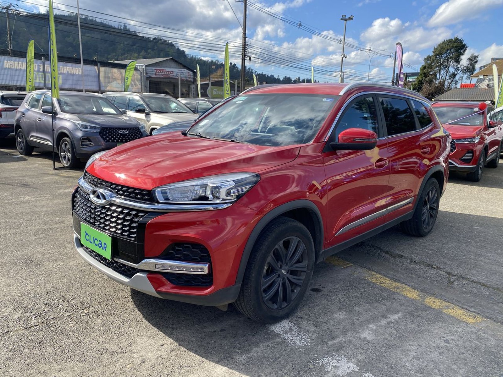 Chery Tiggo 8 1.5t Gls 4x2 Mt6 5p 2021 - Foto 3 de 8