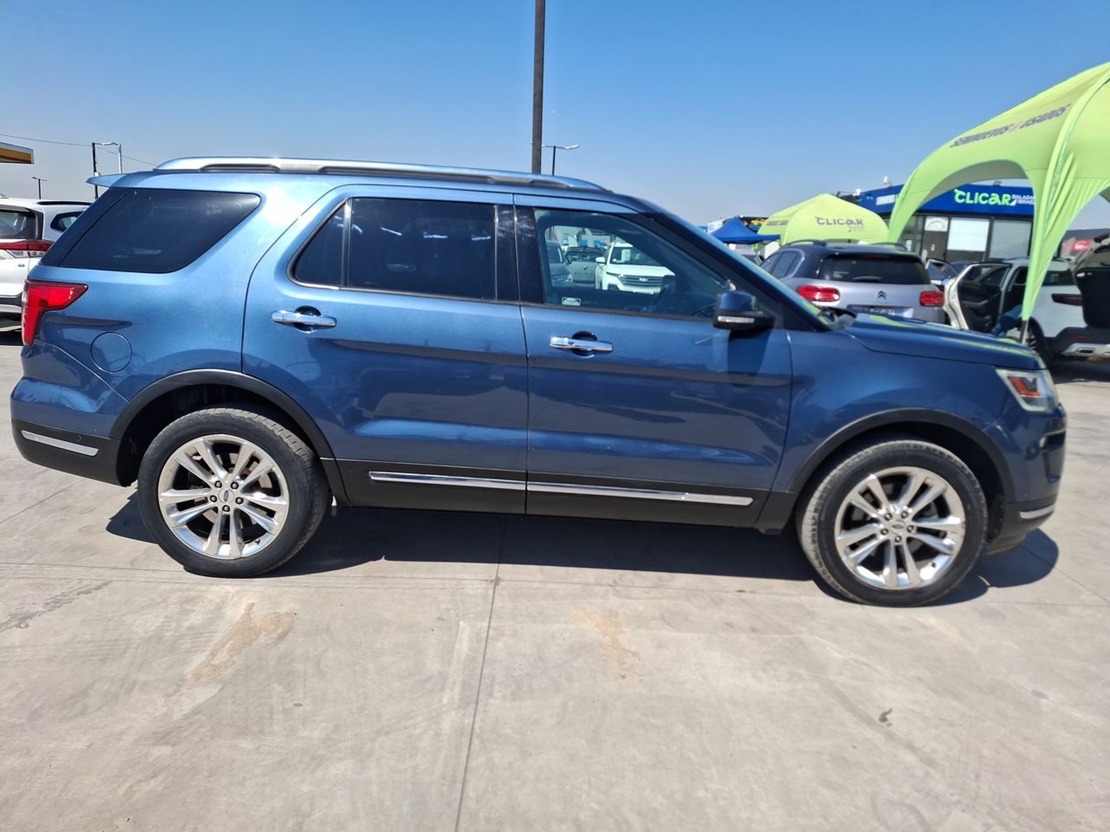 Ford Explorer 2.3 Limited Ecoboost 4x4 At 5p 2019 - Imagen 8 de 8
