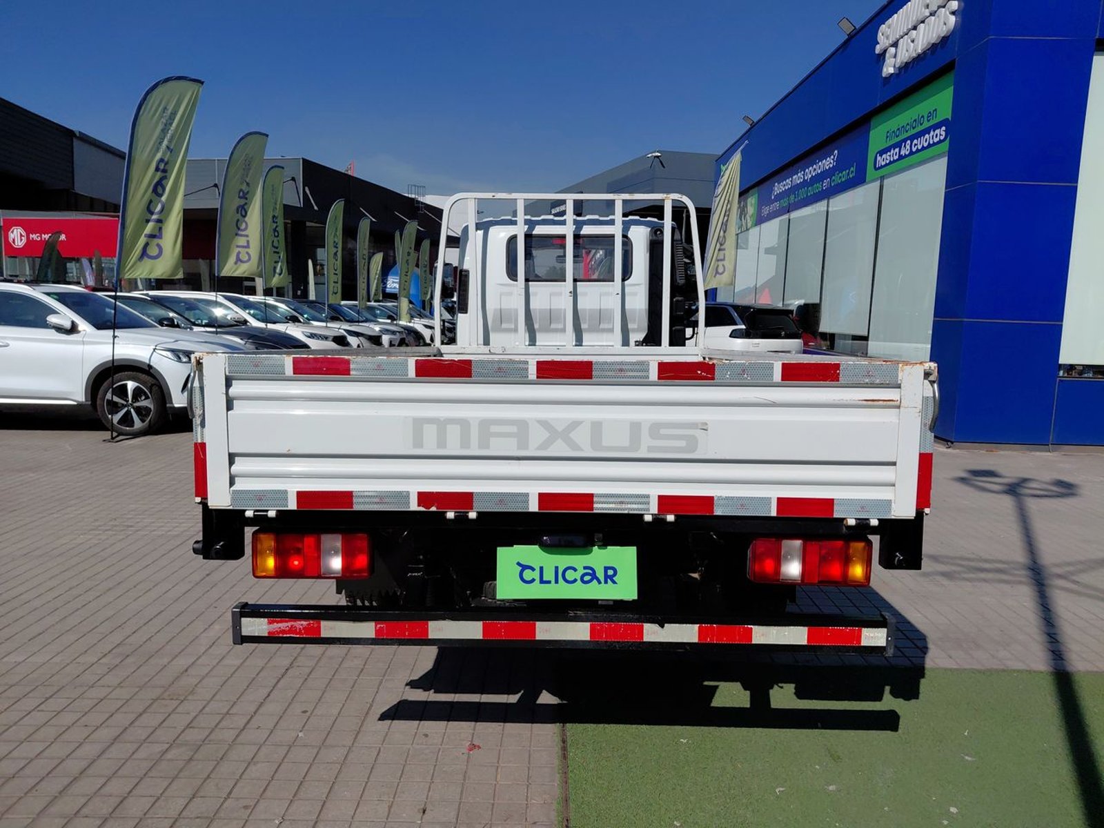 Maxus C35 2.0 Diesel 4x2 Chasis Mt 2p 2023 - Imagen 6 de 8