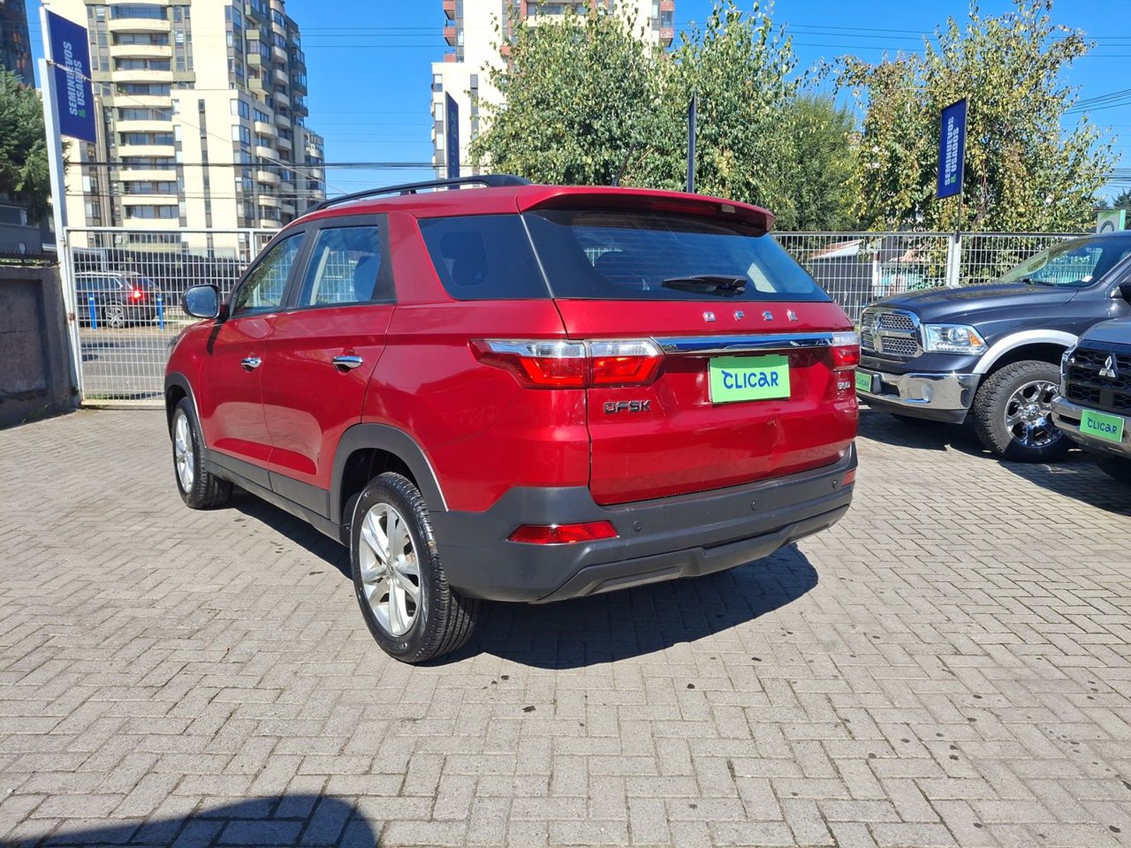 Dfsk 560 1.8 Comfort 4x2 2r Mt 5p 2023 - Foto 5 de 8