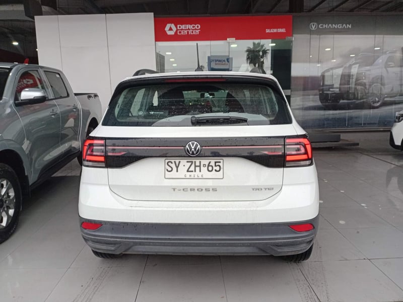 Volkswagen T-cross 1.0 Tsi Trendline Lite 4x2 Mt5 5p 2023 - Imagen 5 de 5