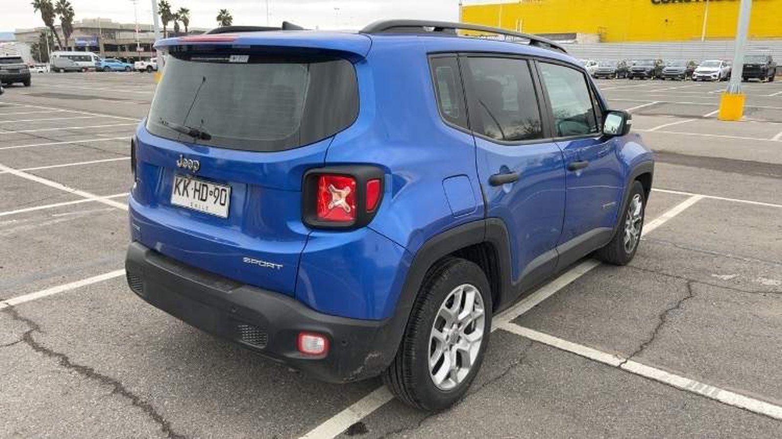 Jeep Renegade 1.8 Sport Lx 4x2 At 5p 2018 - Imagen 4 de 5