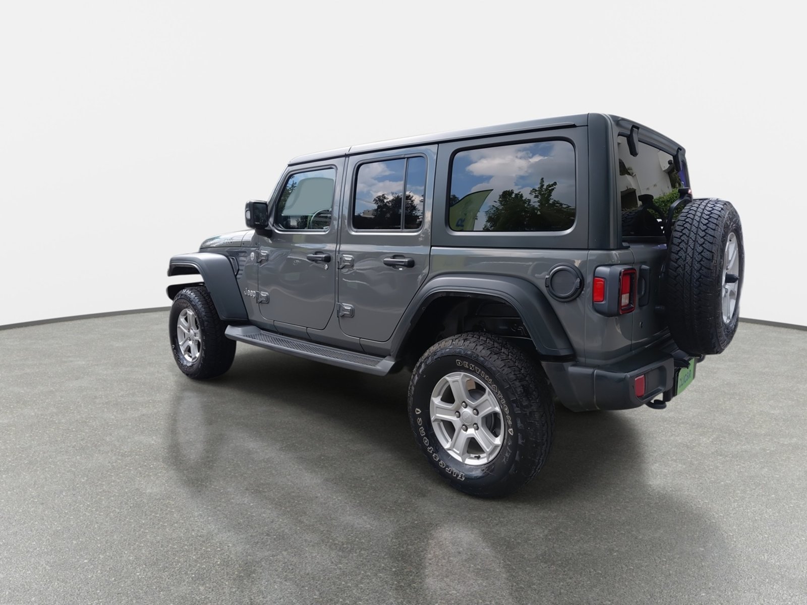 Jeep Wrangler 3.6 Unlimited Sport 4x4 At 5p 2020 - Foto 5 de 8