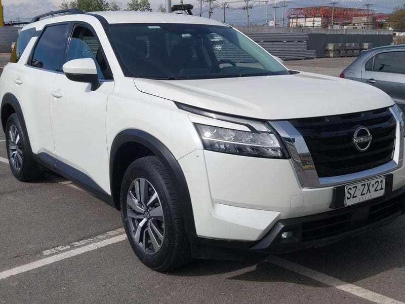 Nissan Pathfinder 3.5 Sense 2wd Cvt At 5p 2024