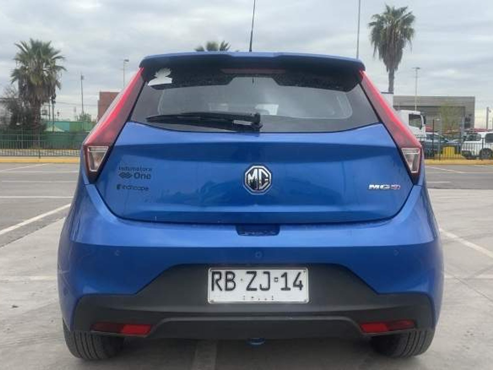 MG Mg 3 1.5 Comfort 4x2 Hb Mt 5p 2021 - Foto 5 de 5