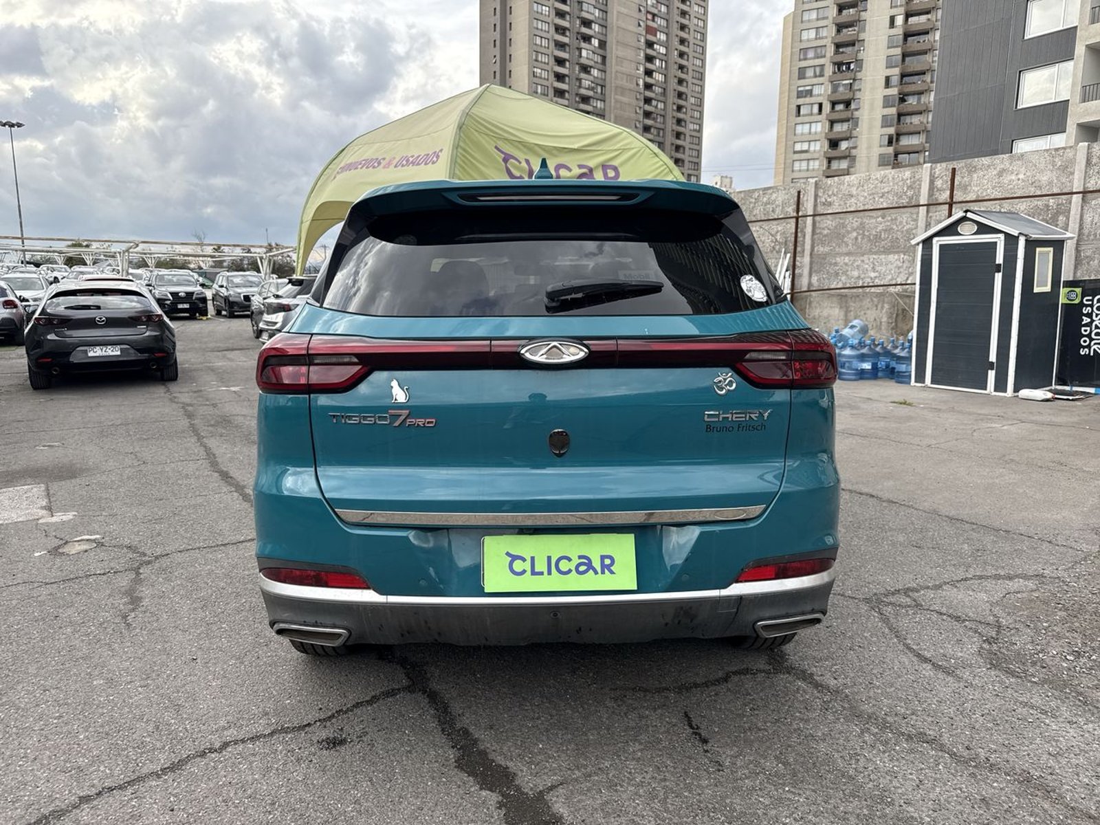 Chery Tiggo 7 Pro 1.5t Glx 4x2 Cvt At 5p 2022 - Imagen 6 de 8