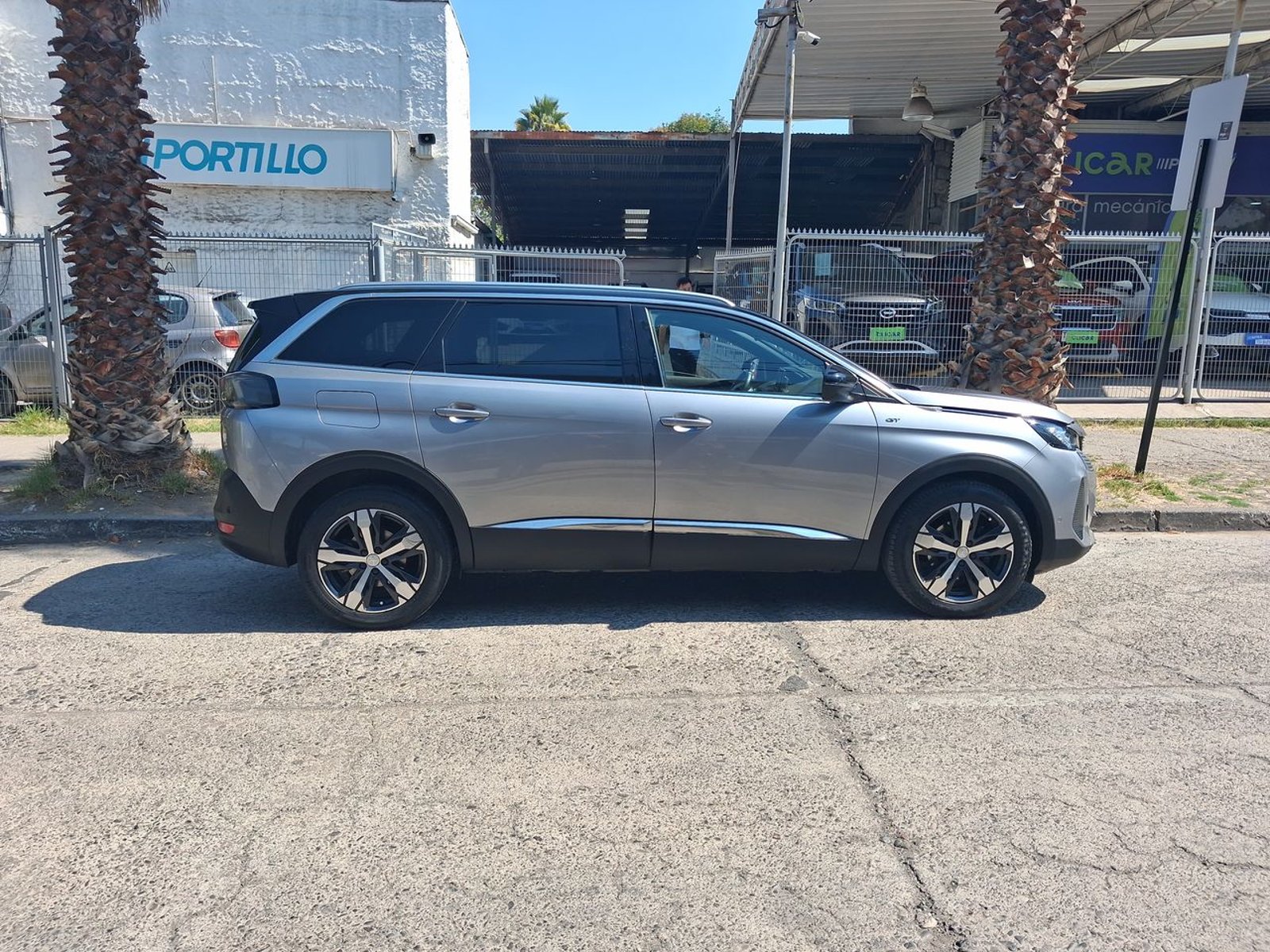 Peugeot 5008 1.5 Gt Bluehdi Diesel 4x2 130 Eat8 5p 2021 - Imagen 8 de 8