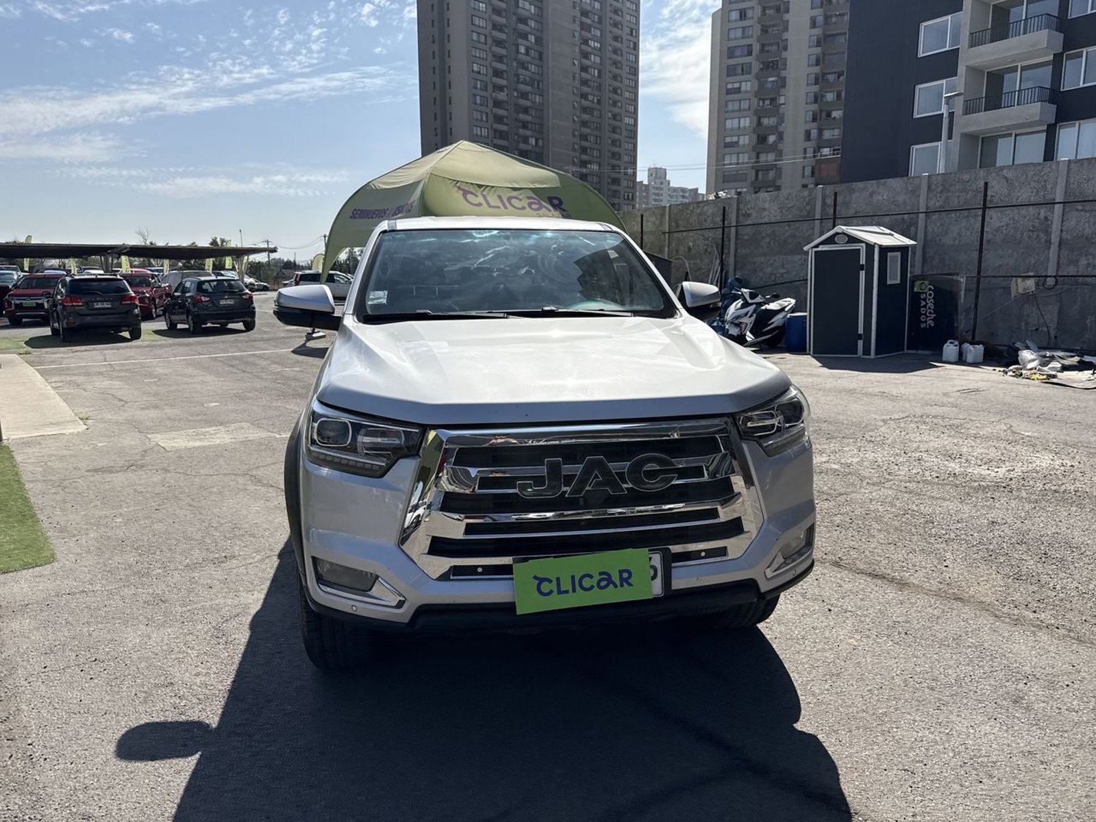 JAC T8 2.0 Advance 4x2 Diesel Mt 4p 2022 - Foto 2 de 8